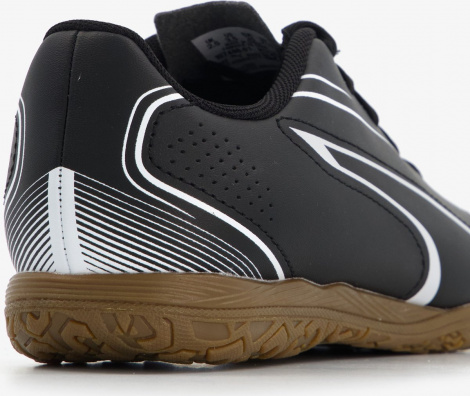 Футзалки (бампи) Puma VITORIA IT чорно-білі 107485-01