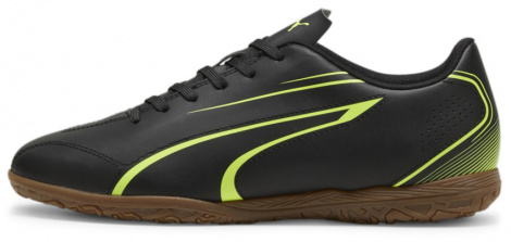 Футзалки (бампи) Puma VITORIA IT чорно-лимонні 107485-03