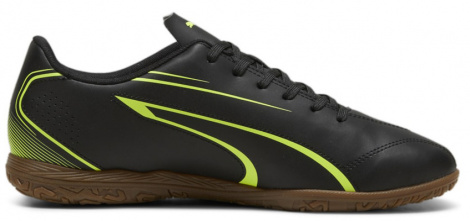 Футзалки (бампи) Puma VITORIA IT чорно-лимонні 107485-03