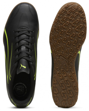 Футзалки (бампи) Puma VITORIA IT чорно-лимонні 107485-03