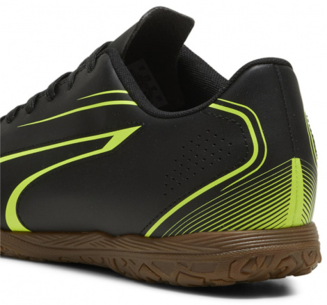 Футзалки (бампи) Puma VITORIA IT чорно-лимонні 107485-03