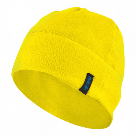 Шапка Jako Fleece Cap Жовтий Діт Osfm