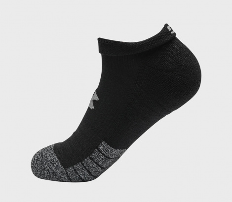 Шкарпетки Under Armour HEATGEAR NO SHOW 3PK чорні (3 пари) 1346755-001