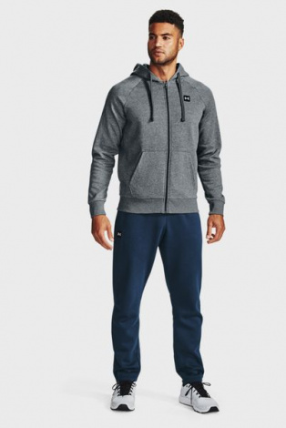 Кофта Men'S Ua Rival Fleece Hoodie Zip