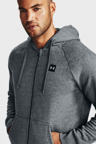 Кофта Men'S Ua Rival Fleece Hoodie Zip