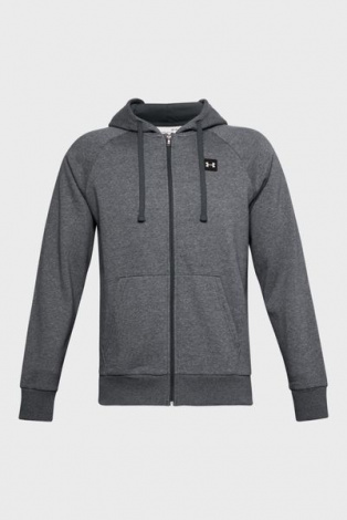 Кофта Men'S Ua Rival Fleece Hoodie Zip