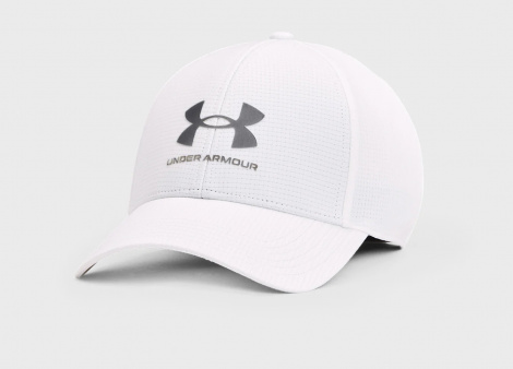 Кепка Ua Isochill Armourvent Str Белый Мужской L/Xl