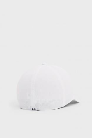 Кепка Ua Isochill Armourvent Str Белый Мужской L/Xl