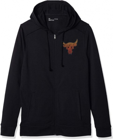 Кофта Men'S Project Rock Terry Full Zip Hoodie