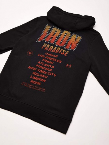 Кофта Men'S Project Rock Terry Full Zip Hoodie