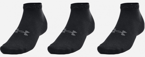 Носки Ua Essential Low Cut 3Pk Черный Унисекс Md