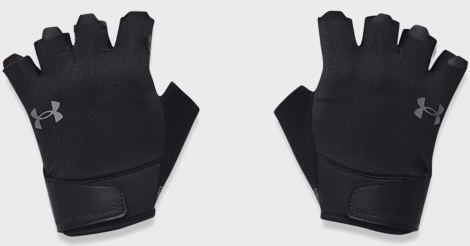 Рукавички для тренінгу Under Armour M'S TRAINING GLOVES чорні 1369826-001