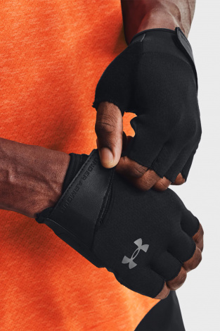 Рукавички для тренінгу Under Armour M'S TRAINING GLOVES чорні 1369826-001