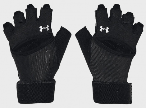 Рукавички для важкої атлетики жіночі Under Armour W'S WEIGHTLIFTING GLOVES чорні 1369831-001