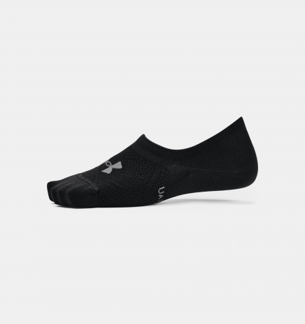Шкарпетки жіночі Under Armour BREATHE LITE ULTRA LOW 3P чорні (3 пари) 1370075-001