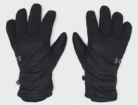 Перчатки Ua Storm Insulated Gloves Черный Мужской Lg