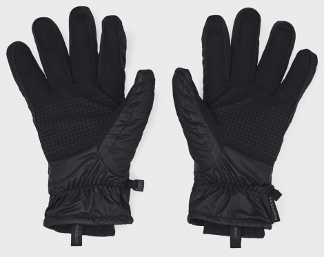 Перчатки Ua Storm Insulated Gloves Черный Мужской Lg