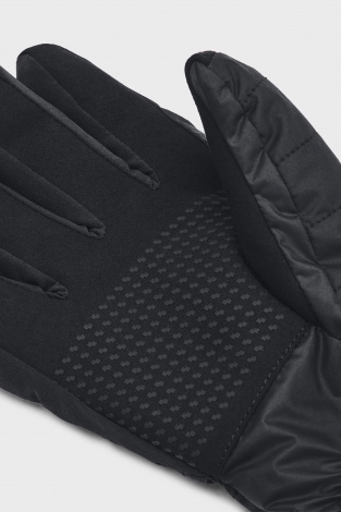 Перчатки Ua Storm Insulated Gloves Черный Мужской Lg