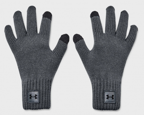Перчатки Ua Halftime Gloves Серый Мужской L/Xl