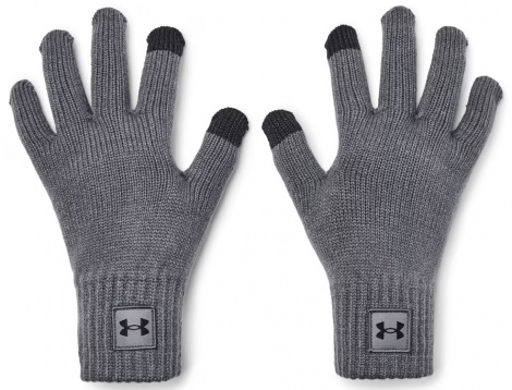 Перчатки Ua Halftime Gloves Серый Мужской L/Xl