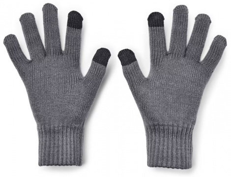 Перчатки Ua Halftime Gloves Серый Мужской L/Xl