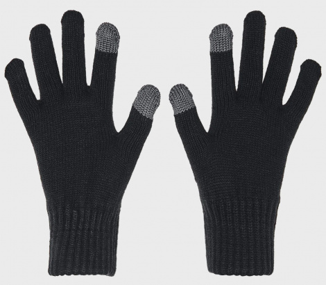 Перчатки Ua Halftime Gloves Черный Женский L/Xl