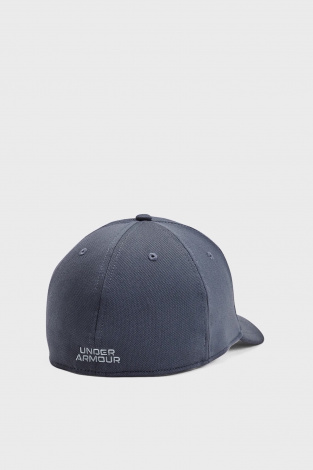 Кепка Ua Men'S Blitzing Серый Мужской L/Xl