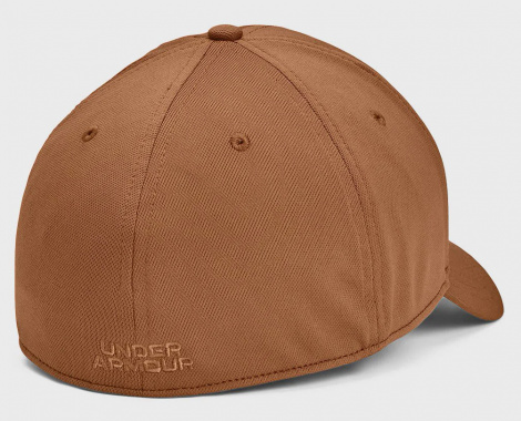 Кепка Ua Men'S Blitzing Коричневый Мужской M/L