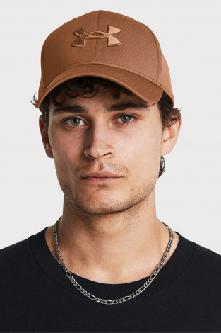 Кепка Ua Men'S Blitzing Коричневый Мужской M/L