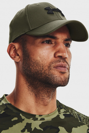 Кепка Ua Men'S Blitzing Зеленый, Черный Мужской L/Xl