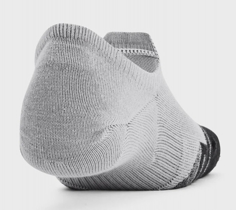 Шкарпетки Under Armour PERFORMANCE TECH 3PK ULT біло-сіро-чорні (3 пари) 1379502-011