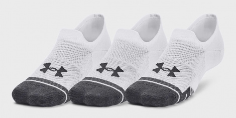 Шкарпетки Under Armour PERFORMANCE TECH 3PK ULT білі (3 пари) 1379502-100