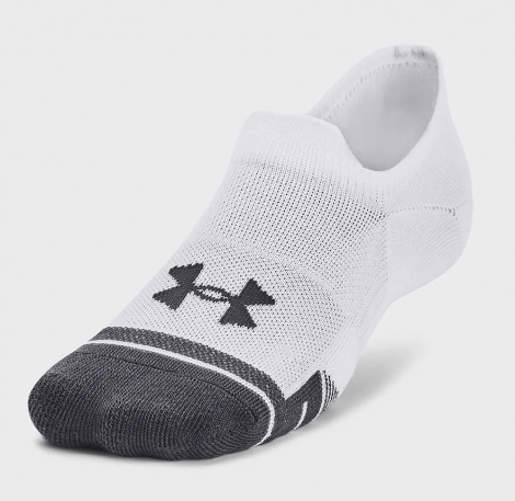Шкарпетки Under Armour PERFORMANCE TECH 3PK ULT білі (3 пари) 1379502-100
