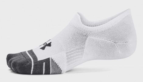 Шкарпетки Under Armour PERFORMANCE TECH 3PK ULT білі (3 пари) 1379502-100