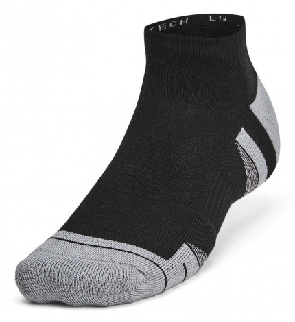 Носки Ua Performance Tech 3Pk Low Черный, Серый Унисекс Xl
