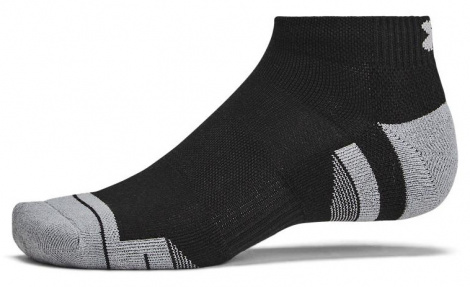 Носки Ua Performance Tech 3Pk Low Черный, Серый Унисекс Xl