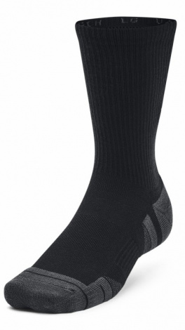 Шкарпетки Under Armour PERFORMANCE TECH 3PK CREW чорні (3 пари) 1379512-001