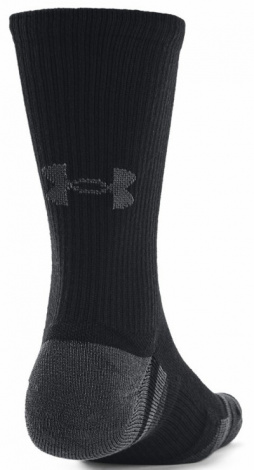 Шкарпетки Under Armour PERFORMANCE TECH 3PK CREW чорні (3 пари) 1379512-001