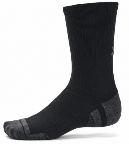 Шкарпетки Under Armour PERFORMANCE TECH 3PK CREW чорні (3 пари) 1379512-001
