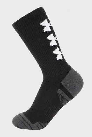 Шкарпетки Under Armour PERF TECH NOV 3PK CREW чорні (3 пари) 1379515-002