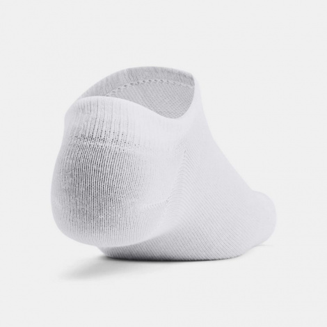 Шкарпетки Under Armour ESSENTIAL NO SHOW 6PK білі (6 пар) 1382611-100