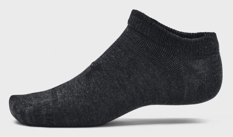 Шкарпетки Under Armour ESSENTIAL NO SHOW 3PK чорні (3 пари) 1382623-001