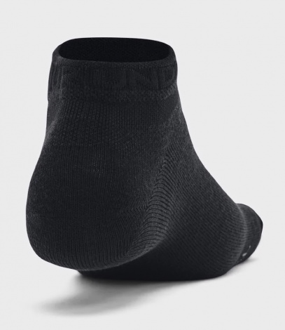 Шкарпетки Under Armour ESSENTIAL LOW CUT 3PK чорні (3 пари) 1382958-001