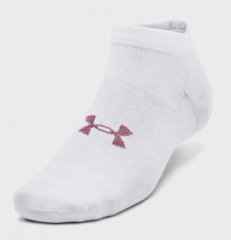 Носки Ua Essential Low Cut 3Pk Белый Унисекс Lg