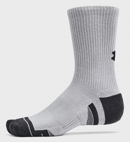 Носки Ua Unisex Perf Tech 6Pk Crew Черный, Серый, Белый Унисекс Lg