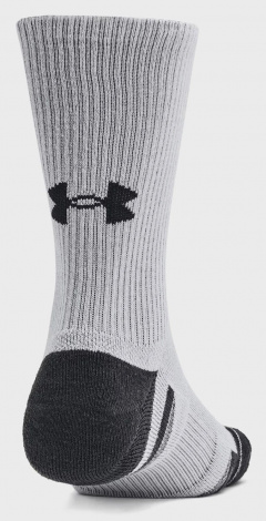 Носки Ua Unisex Perf Tech 6Pk Crew Черный, Серый, Белый Унисекс Lg