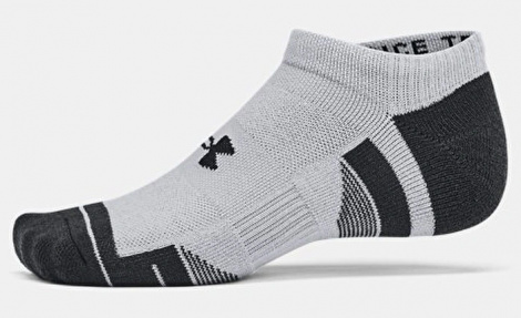 Шкарпетки Under Armour PERFORMANCE TECH 6PK NO SHOW SOCKS білі, сірі, чорні (6 пар) 1386243-011