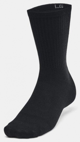 Шкарпетки Under Armour ESSENTIAL 6PK CREW чорні (6 пар) 1387058-001