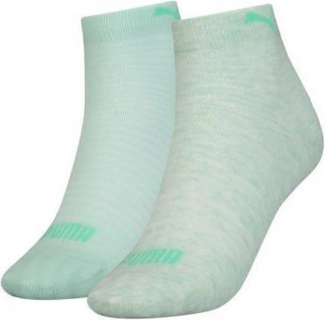 Шкарпетки жіночі Puma QUARTER 2P WOMEN м'ятні (2 пари) 183006001-001