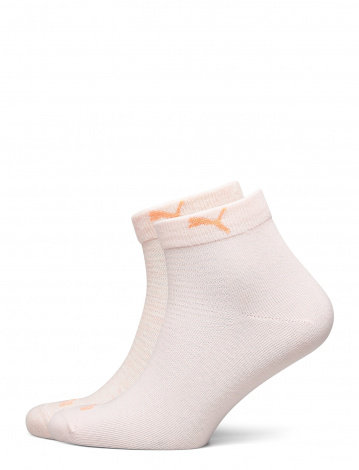 Шкарпетки жіночі Puma QUARTER 2P WOMEN персикові (2 пари) 183006001-002